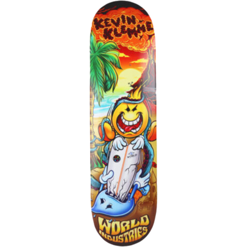 World Industries Klemme Surfs Up Deck