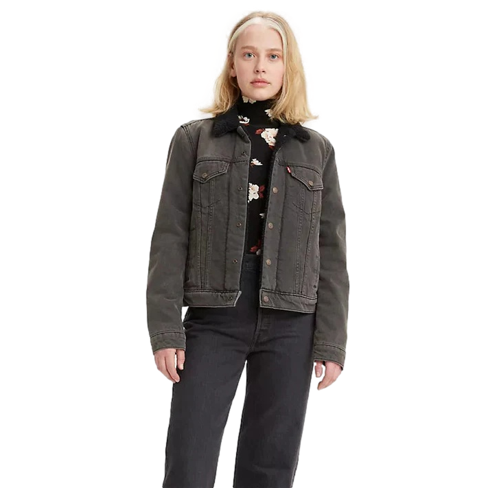 Levi's Original Sherpa Women's Trucker Jacket