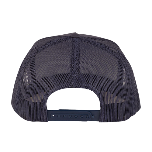 Santa Cruz Screaming Hand Front Mesh Trucker High Profile Hat Unisex Black