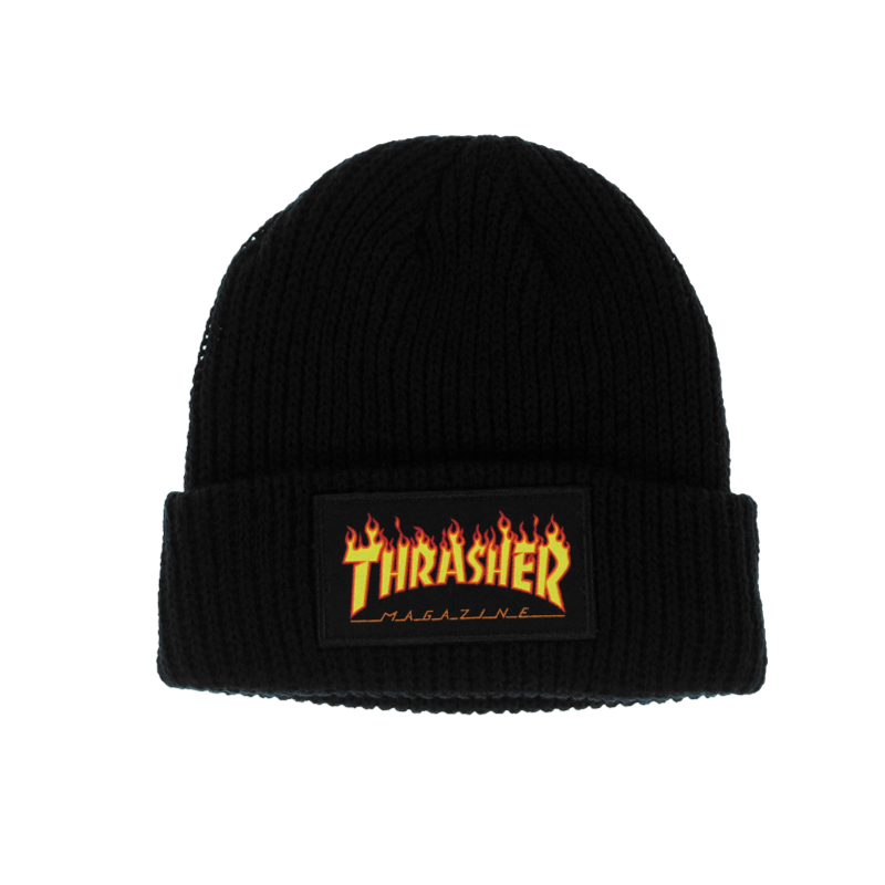 Thrasher Flame Logo Beanie