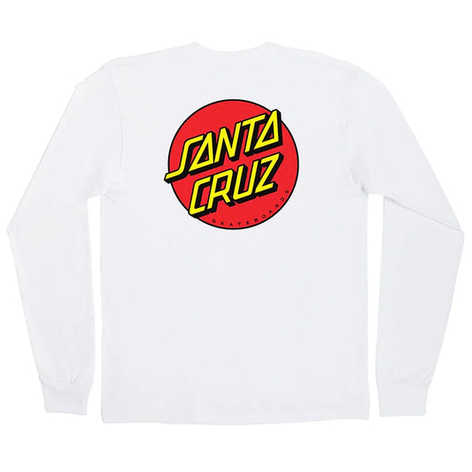 Santa Cruz Classic Dot Men's Long Sleeve T-Shirt