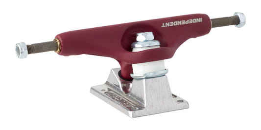 Independent Stage 11 BTG Speed Burgundy Skateboard Trucks (Set of 2)