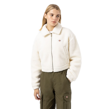 Dickies Palmerdale White Jacket