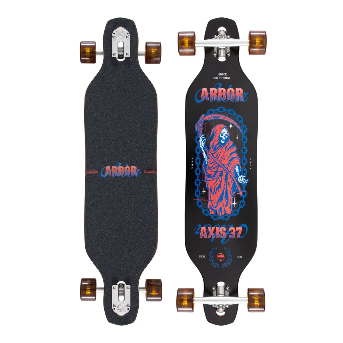 Arbor Journey Reaper Axis 37 Longboard Complete