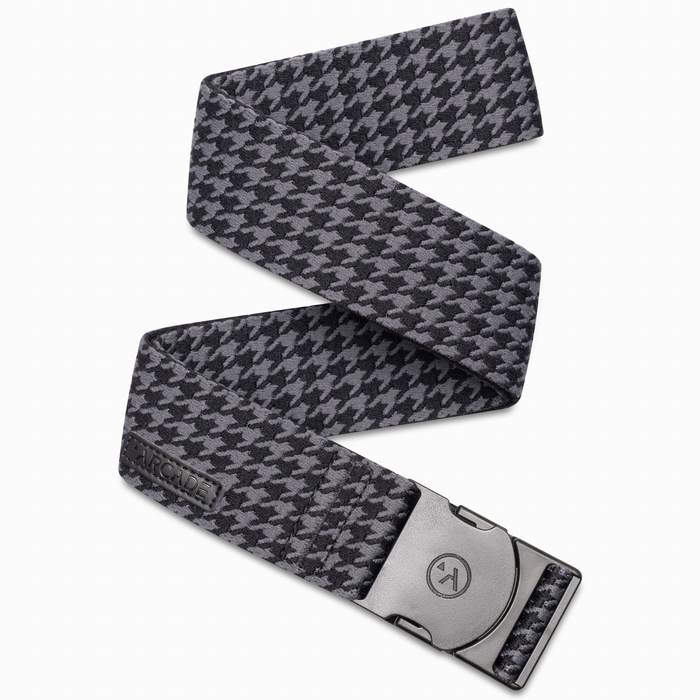 Arcade Ranger Black Houndstooth Adventure Belt