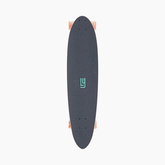 Landyachtz Dipper – Pink Escape Longboard Complete