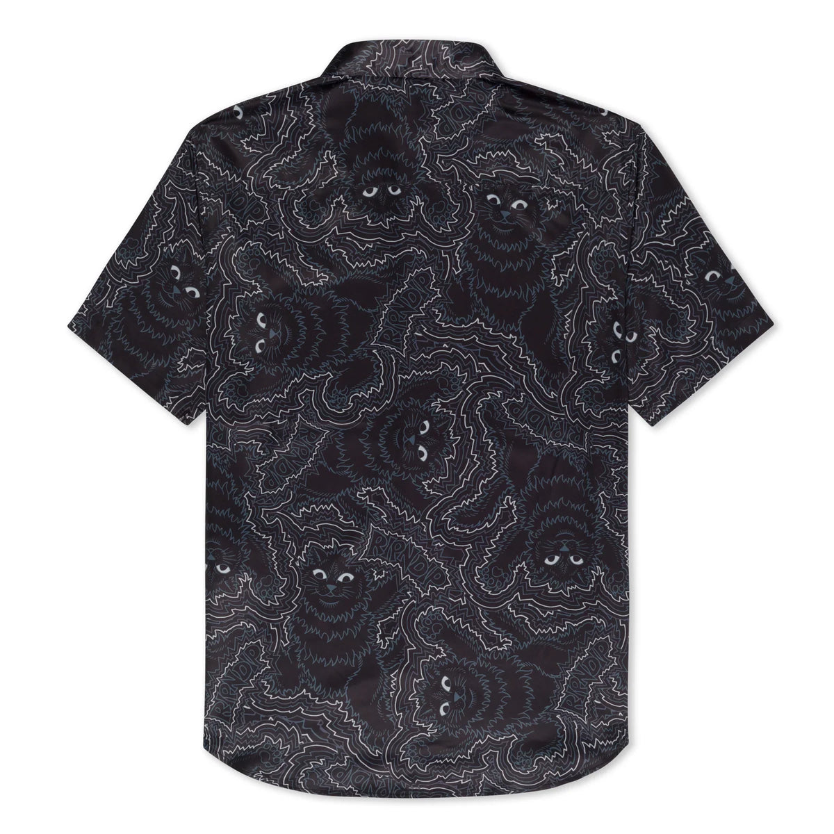 Ripndip Big Pussy Energy Button Up Black