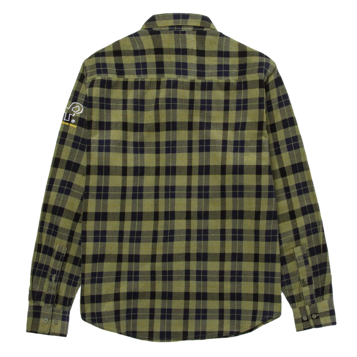 Huf Printed Waylon Cord Flannel