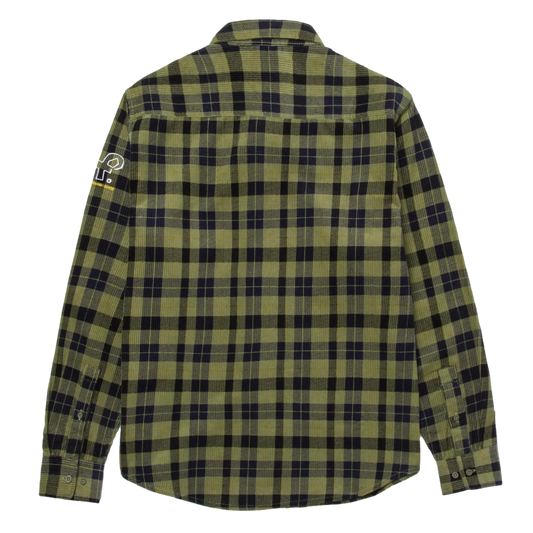 Huf Printed Waylon Cord Flannel