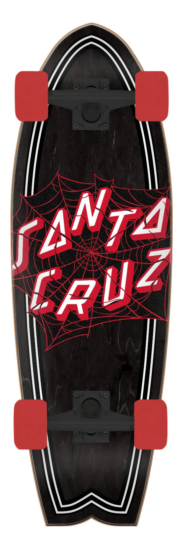 Santa Cruz Tangled Web Shark