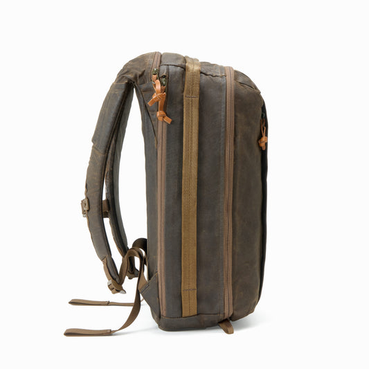 Evergoods Civic Panel Loader Waxed Canvas
