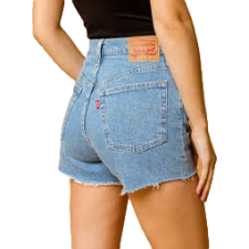 Levi's 501 Original High-Rise Women's Denim Shorts