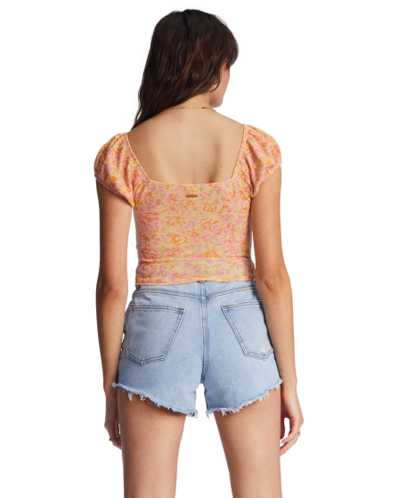 Billabong Pretty Sweet Crop Top