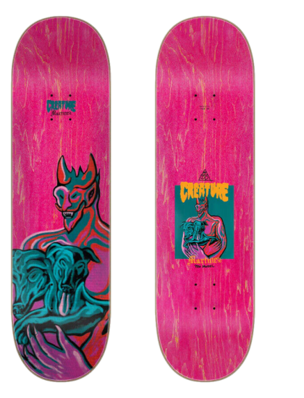 Creature Martinez Travelor Pro Deck 8.6