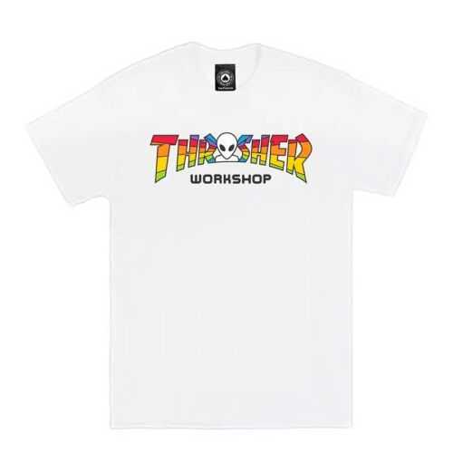 Thrasher X AWS Spectrum T-Shirt