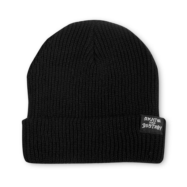 Thrasher Skate and Destroy Logo Beanie