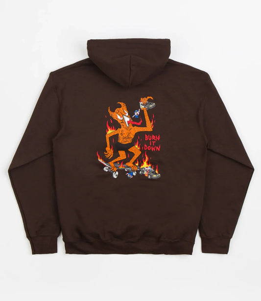 Thrasher Burn It Down Hoodie