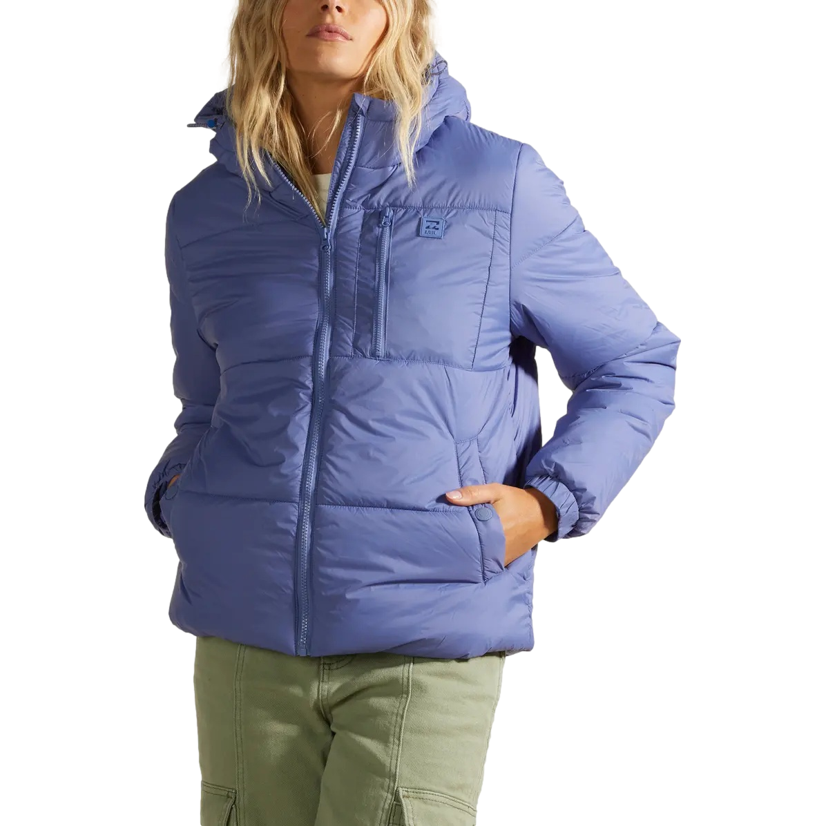Billabong A/Div Transport Puffer 3 Hooded Zip Jacket