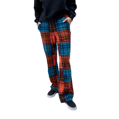 Obey Ava Plaid Pants