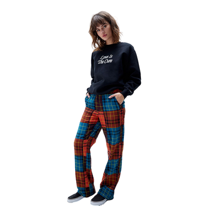 Obey Ava Plaid Pants
