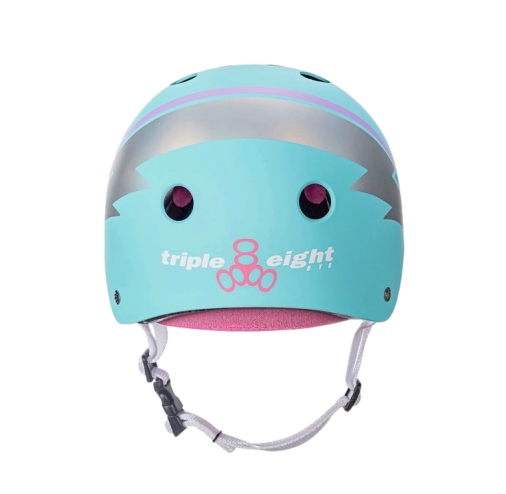 Triple 8 Sweatsaver Teal Hologram