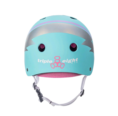 Triple 8 Sweatsaver Teal Hologram