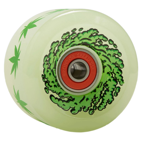 Slime Balls Light Ups OG Slime GITD 60mm 78a