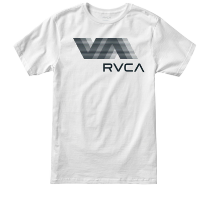 RVCA VA Blur T-Shirt Mens White
