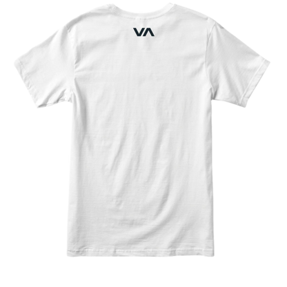 RVCA VA Blur T-Shirt Mens White