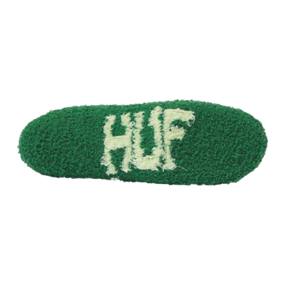 HUF Green Buddy Fuzzy Sock