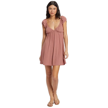 Roxy Sandy Shores Dress Womens