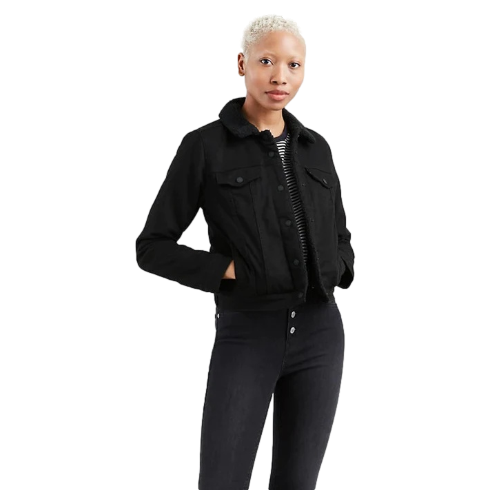 Levi's Original Sherpa Women's Trucker Jacket