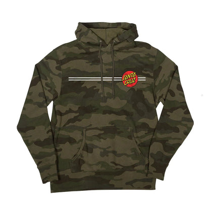 Santa Cruz Classic Dot Men's Pullover Hoodie