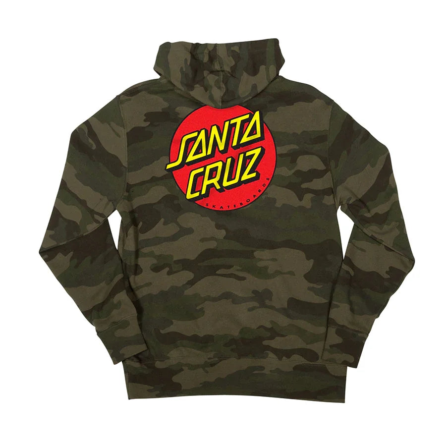Santa Cruz Classic Dot Men's Pullover Hoodie