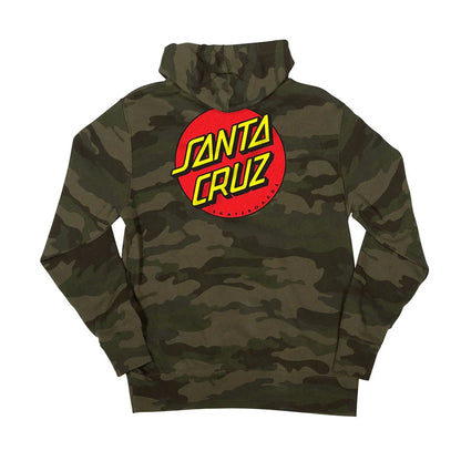 Santa Cruz Classic Dot Men's Pullover Hoodie