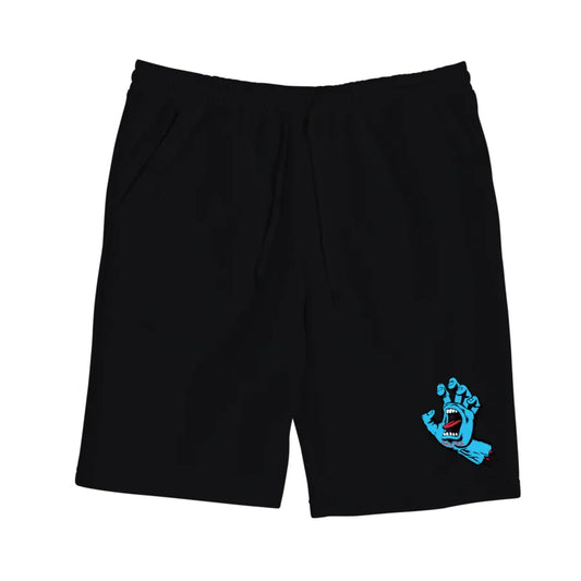 Santa Cruz Screaming Hand Men's Fleece Shorts