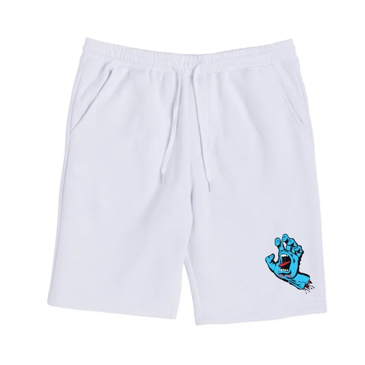 Santa Cruz Screaming Hand Men's Fleece Shorts