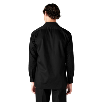 Dickies Long Sleeve Work Shirt Men's Black