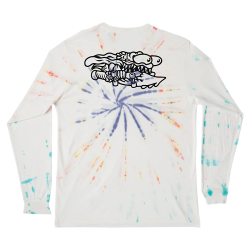Santa Cruz Meek Slasher Fusion L/S T-Shirt Men's Brust