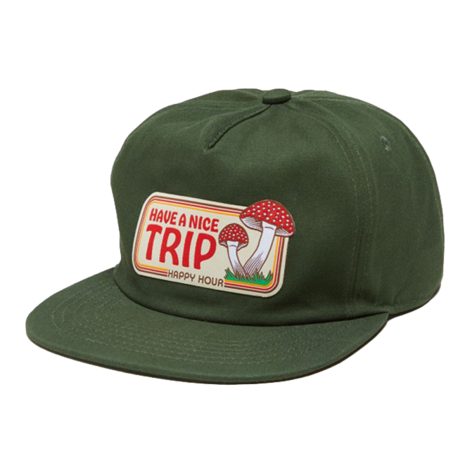 Happy Hour Have A Nice Trip Hat