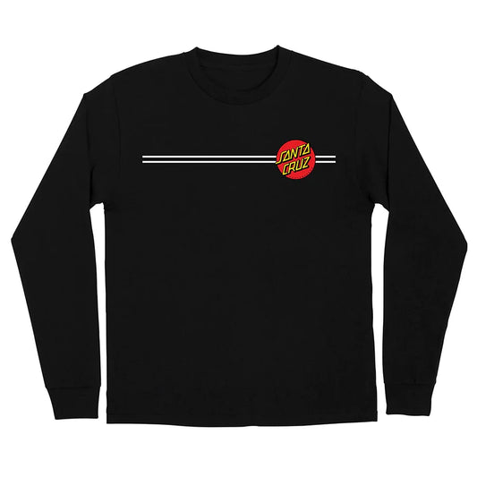 Santa Cruz Classic Dot Men's Long Sleeve T-Shirt
