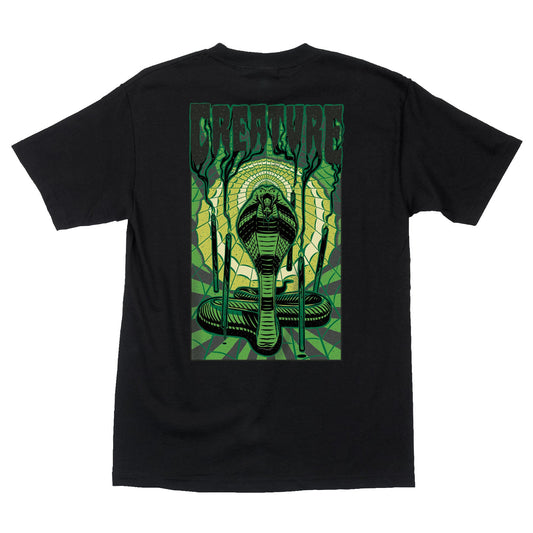 Creature Swindler Premium T-Shirt Mens Black