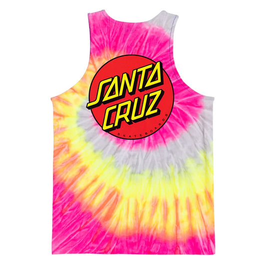 Santa Cruz Classic Dot Men's Tank