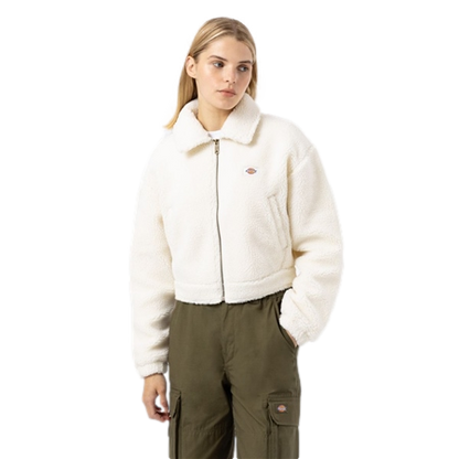 Dickies Palmerdale White Jacket