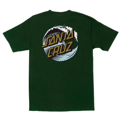 Santa Cruz Wave Dot Mens Tee