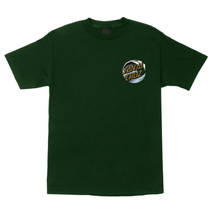 Santa Cruz Wave Dot Mens Tee