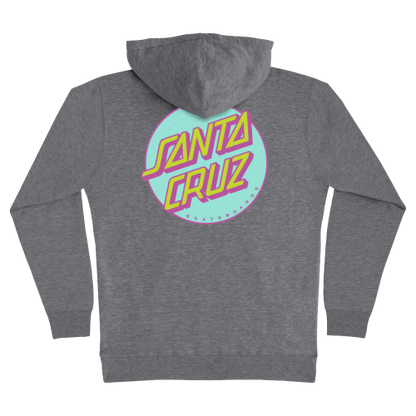 Santa Cruz Other Dot Gunmetal Hoody Men's
