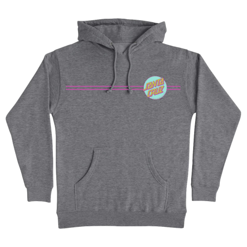 Santa Cruz Other Dot Gunmetal Hoody Men's