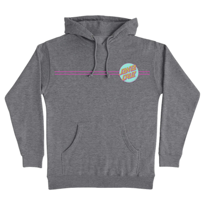 Santa Cruz Other Dot Gunmetal Hoody Men's