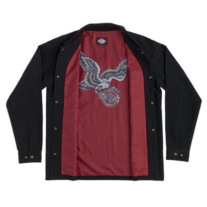 Independent Springer Chore Black Jacket